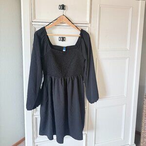 Old Navy Boho Smocked Bodice Dress NWT Size M